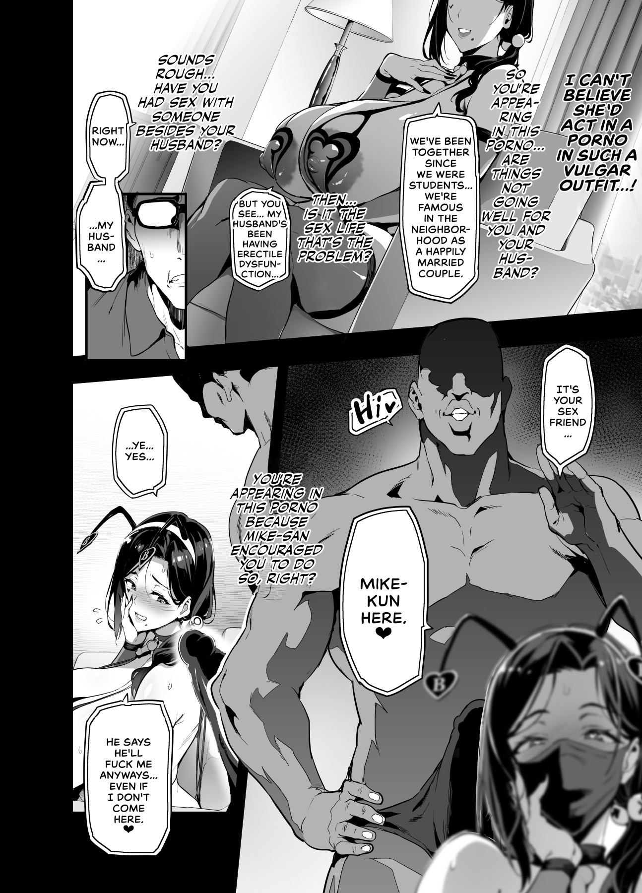 Hentai Manga Comic-A Weeping Cherry That's Blooming Black Ch .1-Read-29